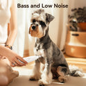 ROJECO Electric Pet Paw Trimmer with LED Light