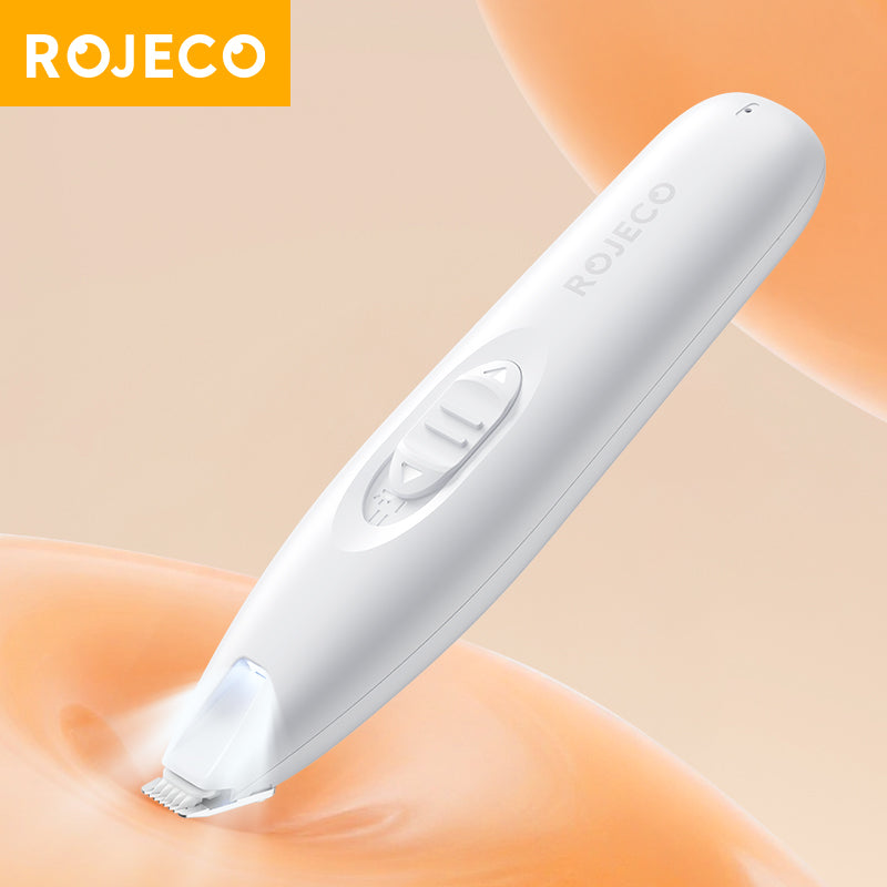 ROJECO Electric Pet Paw Trimmer with LED Light