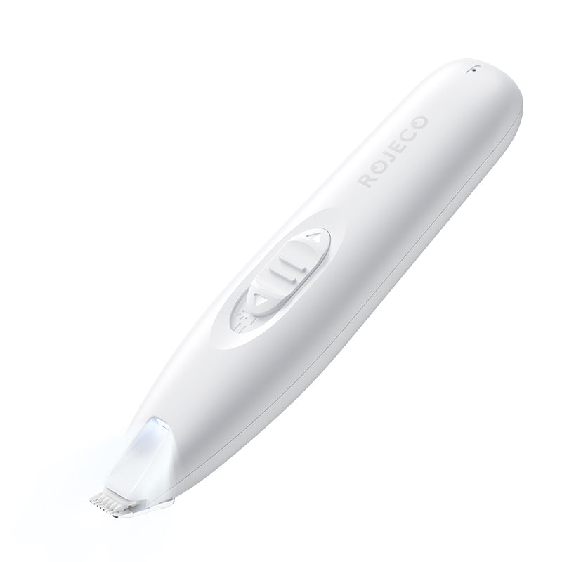 ROJECO Electric Pet Paw Trimmer with LED Light