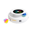 ROJECO 2-in-1 Automatic Cat Toy – Interactive Feather & Rolling Ball