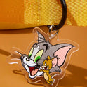 Tom & Jerry Pet Collar & Leash Set for Cats & Small Dogs