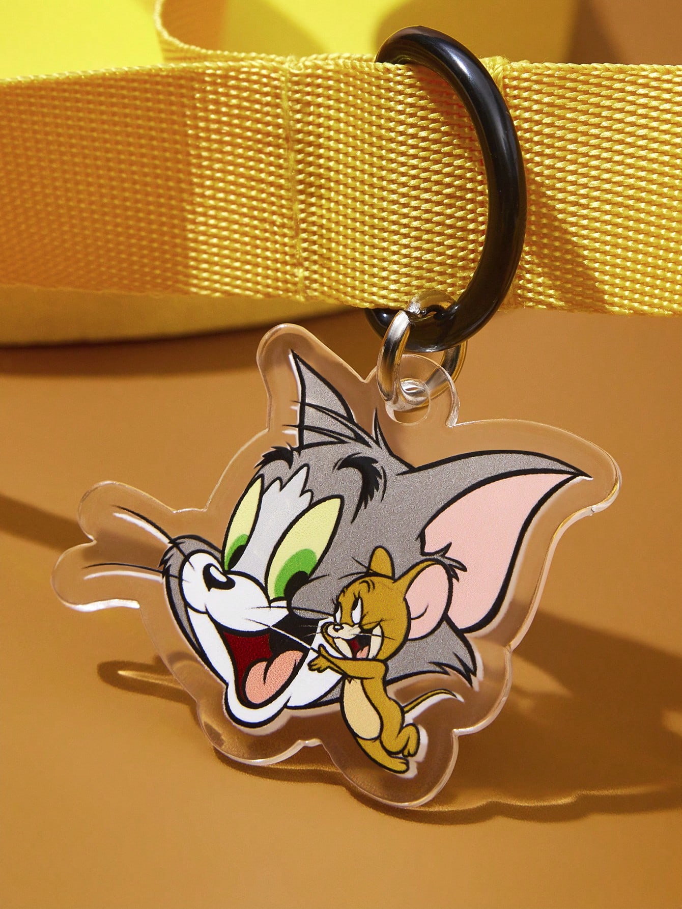 Tom & Jerry Pet Collar & Leash Set for Cats & Small Dogs