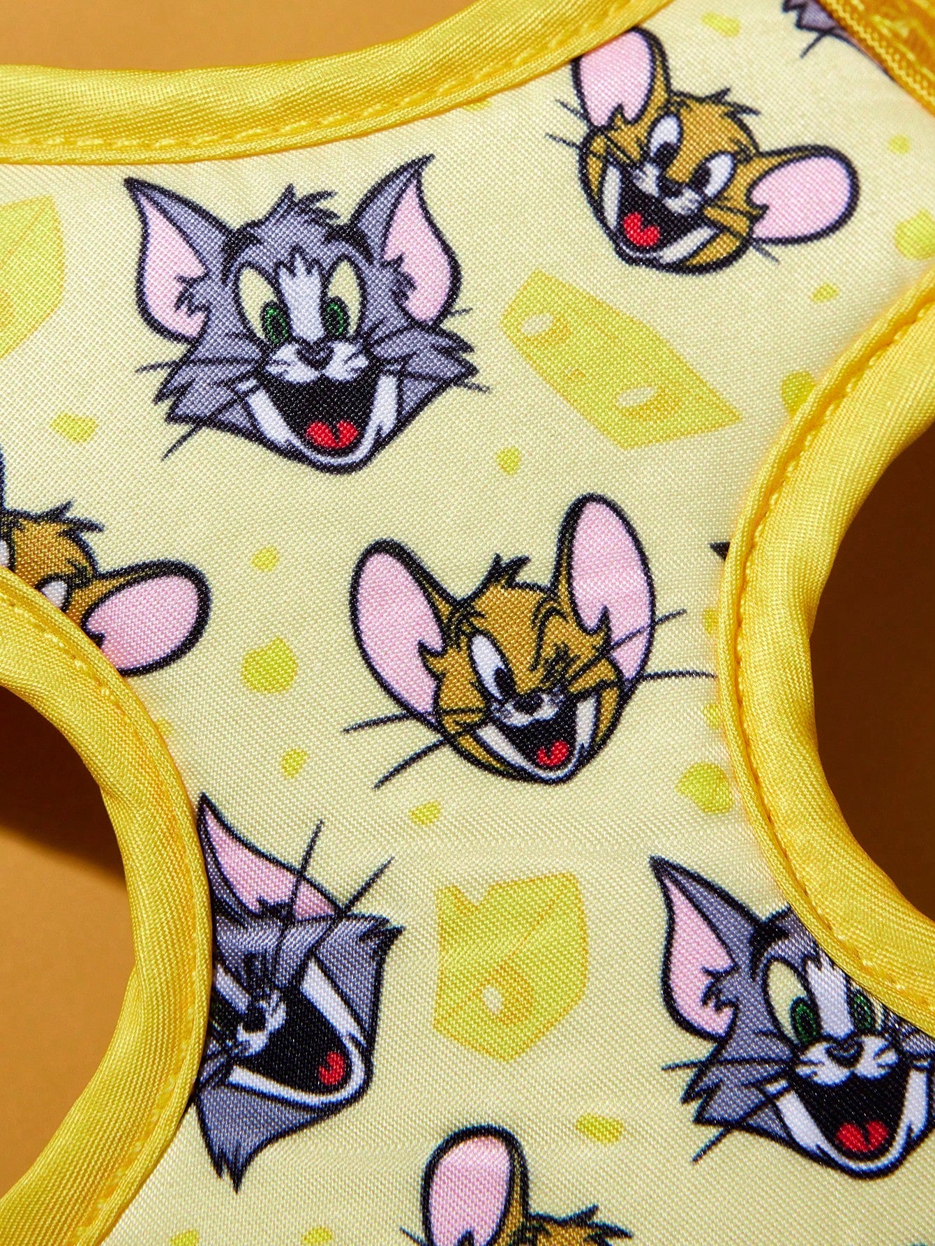 Tom & Jerry Pet Collar & Leash Set for Cats & Small Dogs
