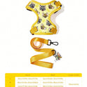 Tom & Jerry Pet Collar & Leash Set for Cats & Small Dogs
