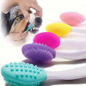 4-Piece Dog Toothbrush Set for Dogs & Cats | 360° Pet Dental Care