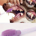4-Piece Dog Toothbrush Set for Dogs & Cats | 360° Pet Dental Care