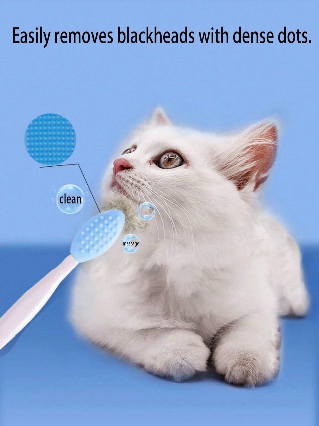 4-Piece Dog Toothbrush Set for Dogs & Cats | 360° Pet Dental Care