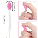 4-Piece Dog Toothbrush Set for Dogs & Cats | 360° Pet Dental Care
