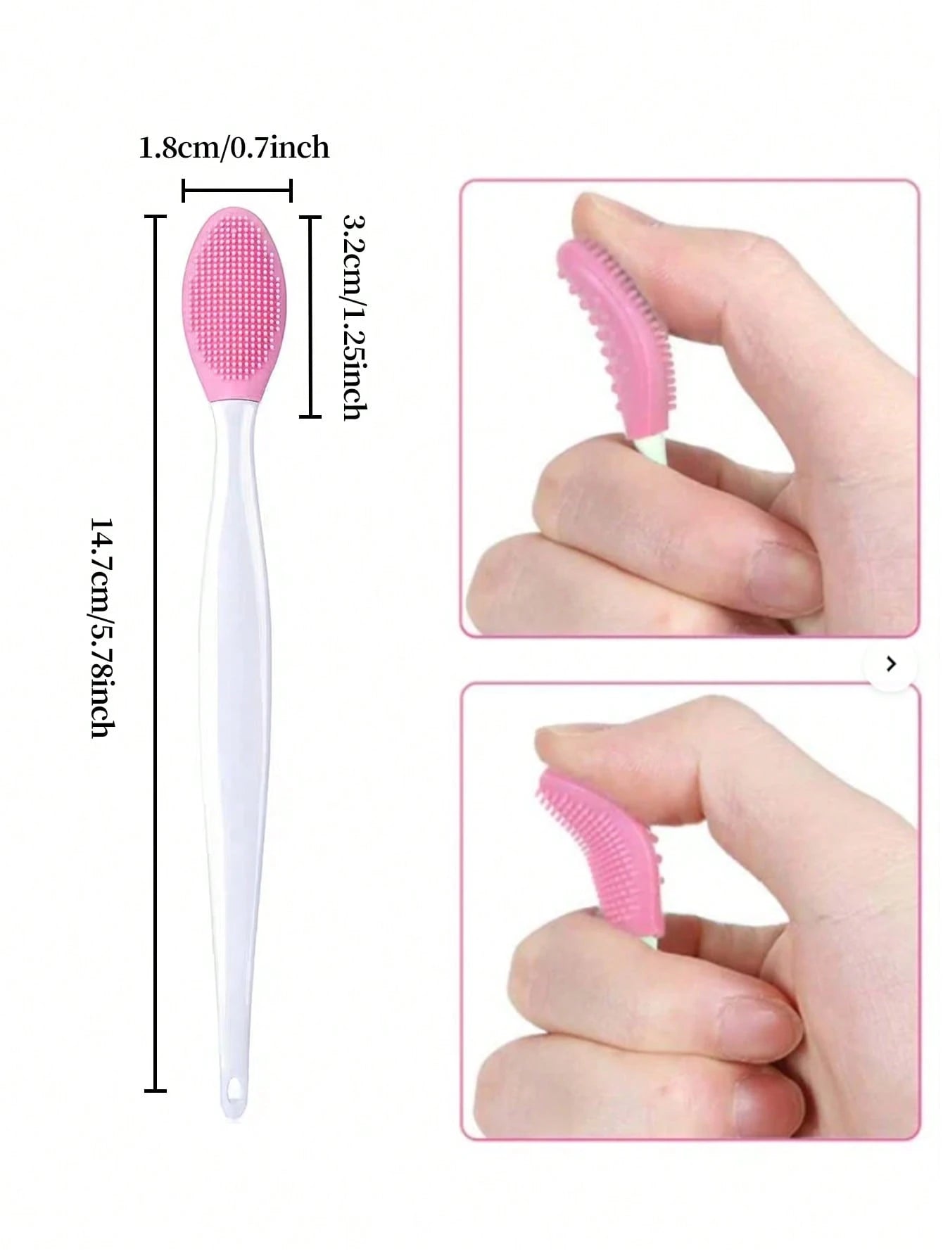 4-Piece Dog Toothbrush Set for Dogs & Cats | 360° Pet Dental Care
