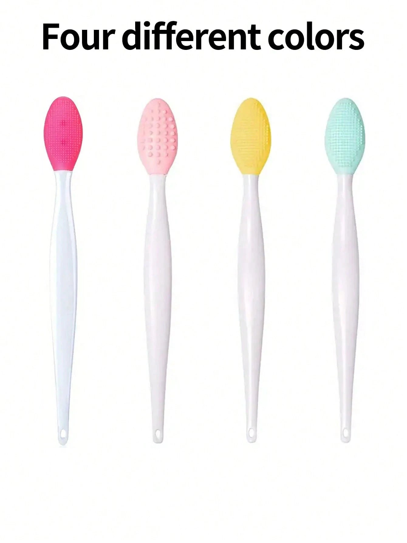 4-Piece Dog Toothbrush Set for Dogs & Cats | 360° Pet Dental Care