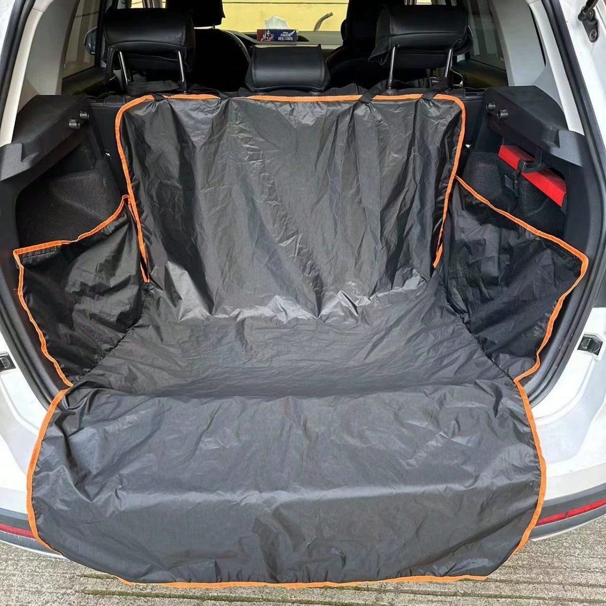 Waterproof Dog Car Back Seat Cover Hammock | Non-Slip Seat Protector for Cars, SUVs & Trucks