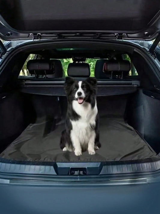 Waterproof Pet Car Trunk Mat | Non-Slip Cargo Liner for SUVs, Sedans & Trucks