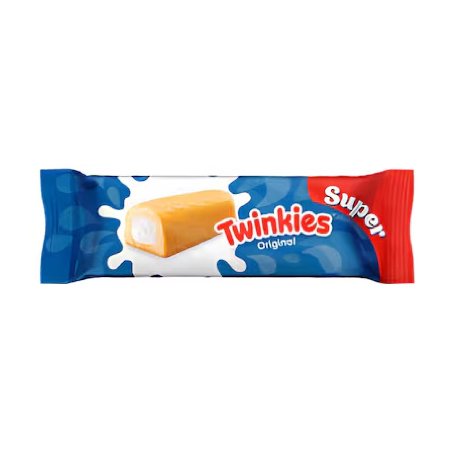 TWINKIES Super sponge cake filled with a signature creamy filling (50g) - 12 Pieces per box