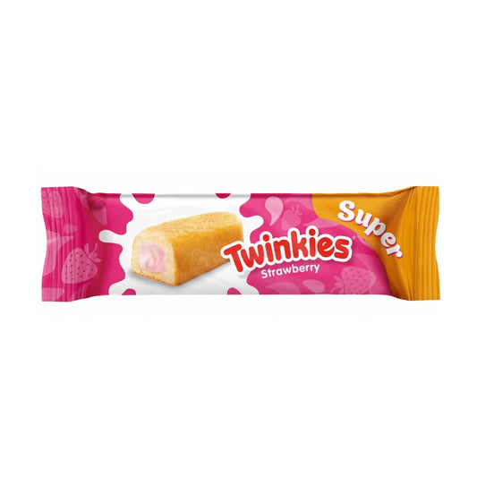 TWINKIES Super sponge cake filled with a signature creamy filling (50g) - 12 Pieces per box
