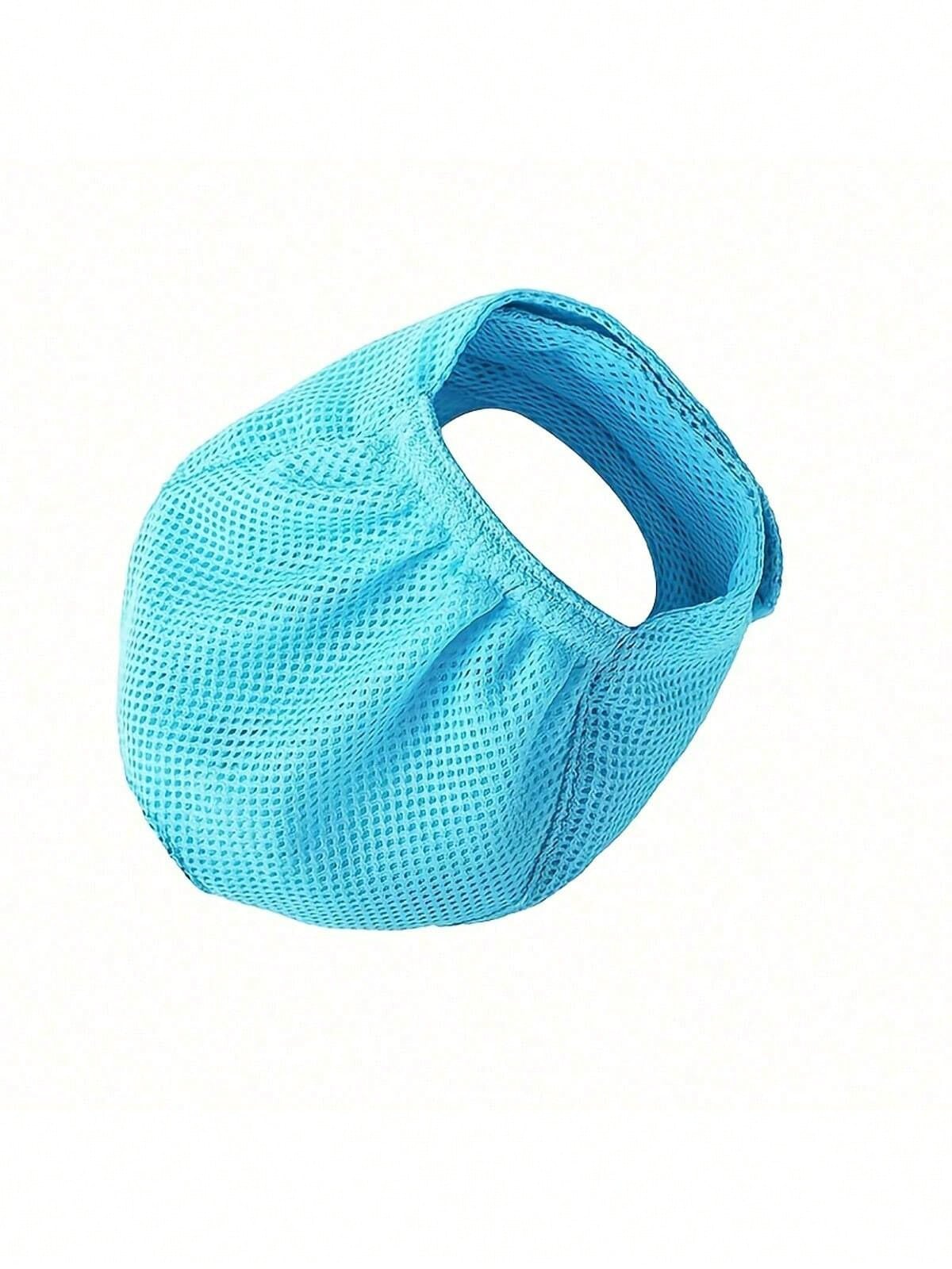 Cat Breathable Mask – Anti‑Scratch, Anti‑Bite, Adjustable Grooming & Bathing Muzzle