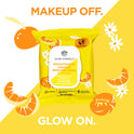 Ultra Compact Brightening Makeup Remover Wipes (30 pieces per pack)