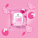 Ultra Compact Pore Clarifying Makeup Remover Wipes (30 pieces per pack)
