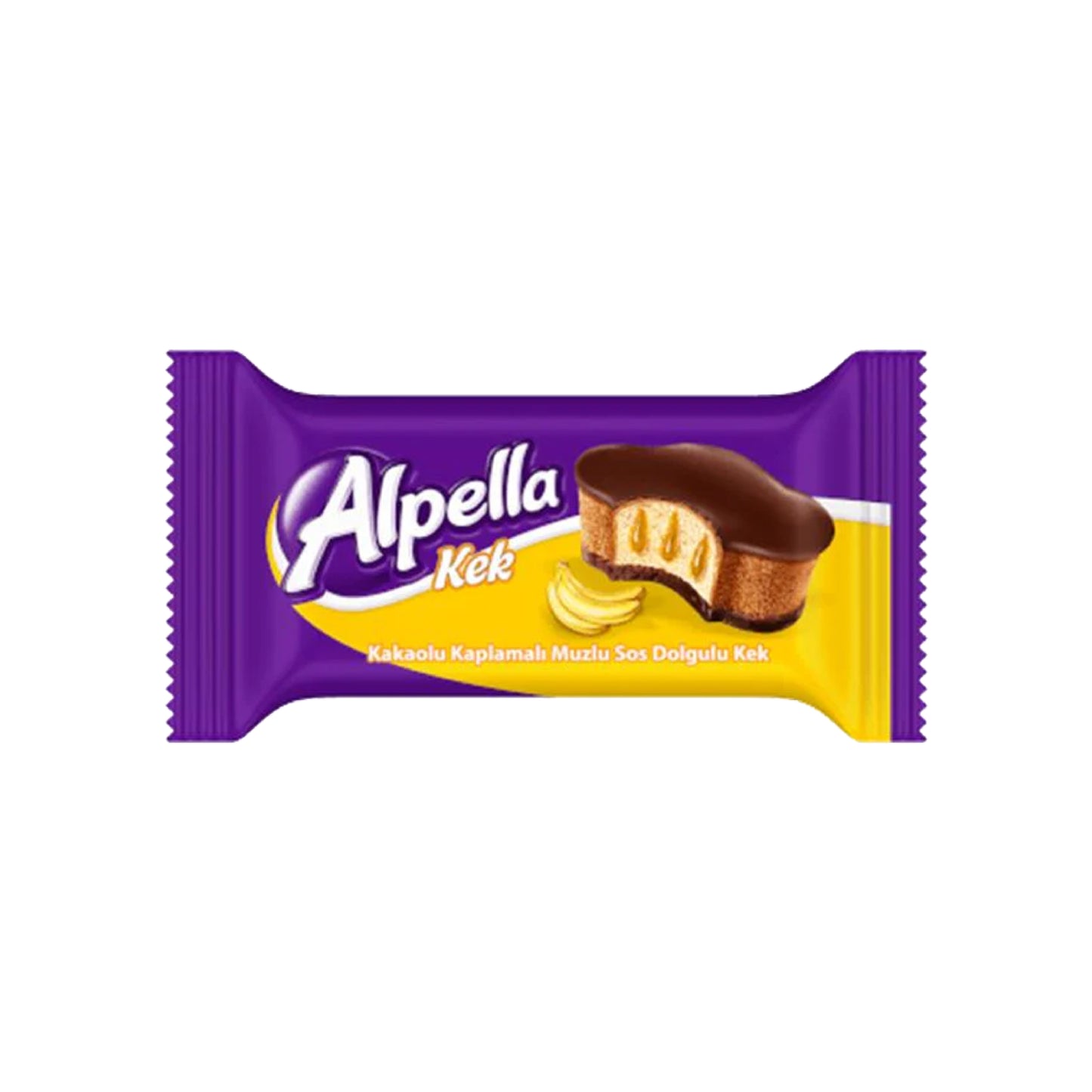 ULKER Alpella Chocolate Banana Cake