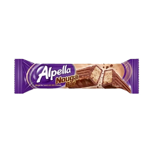ULKER Alpella Nougat Choco Bar