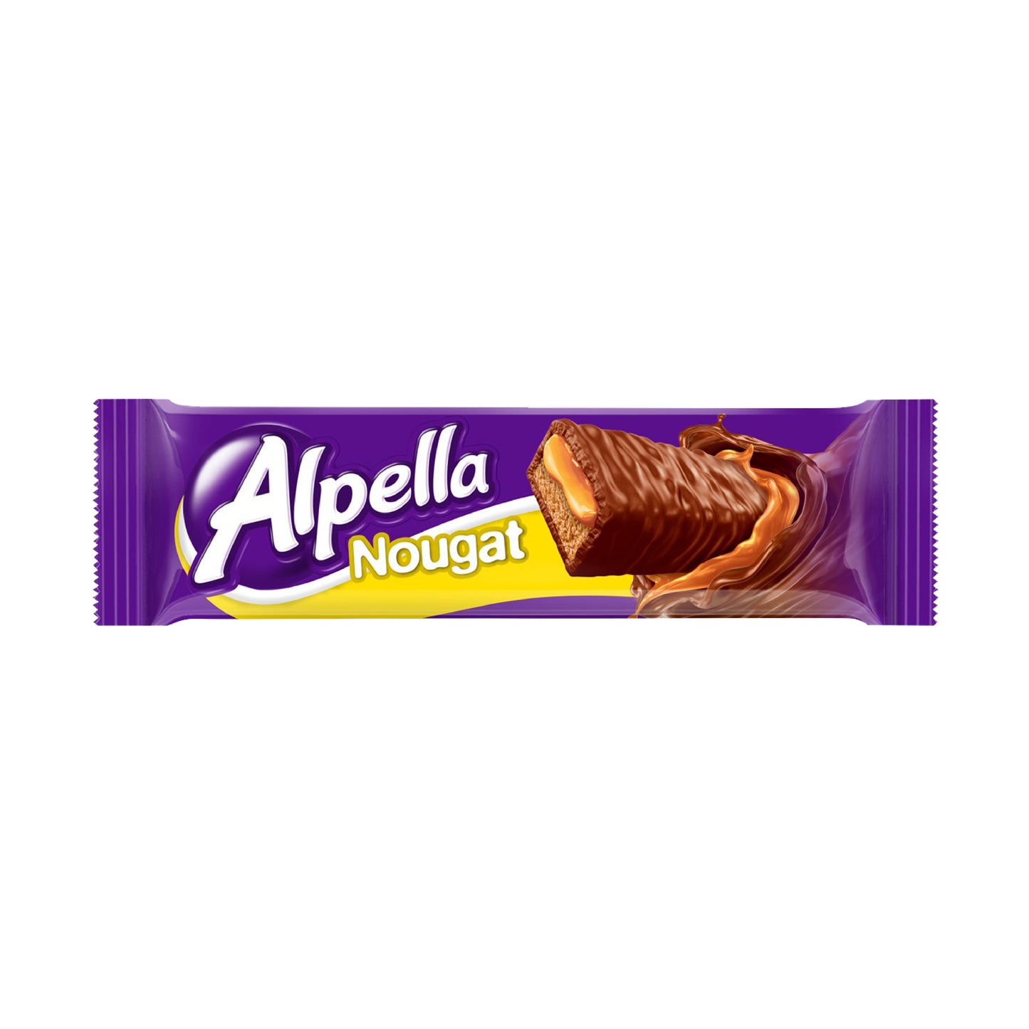 ULKER Alpella Nougat Caramel