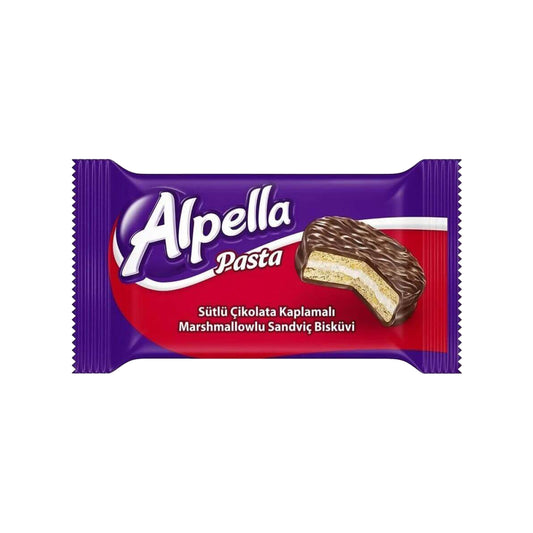 ULKER Alpella Biscuit Marshmallow Cake