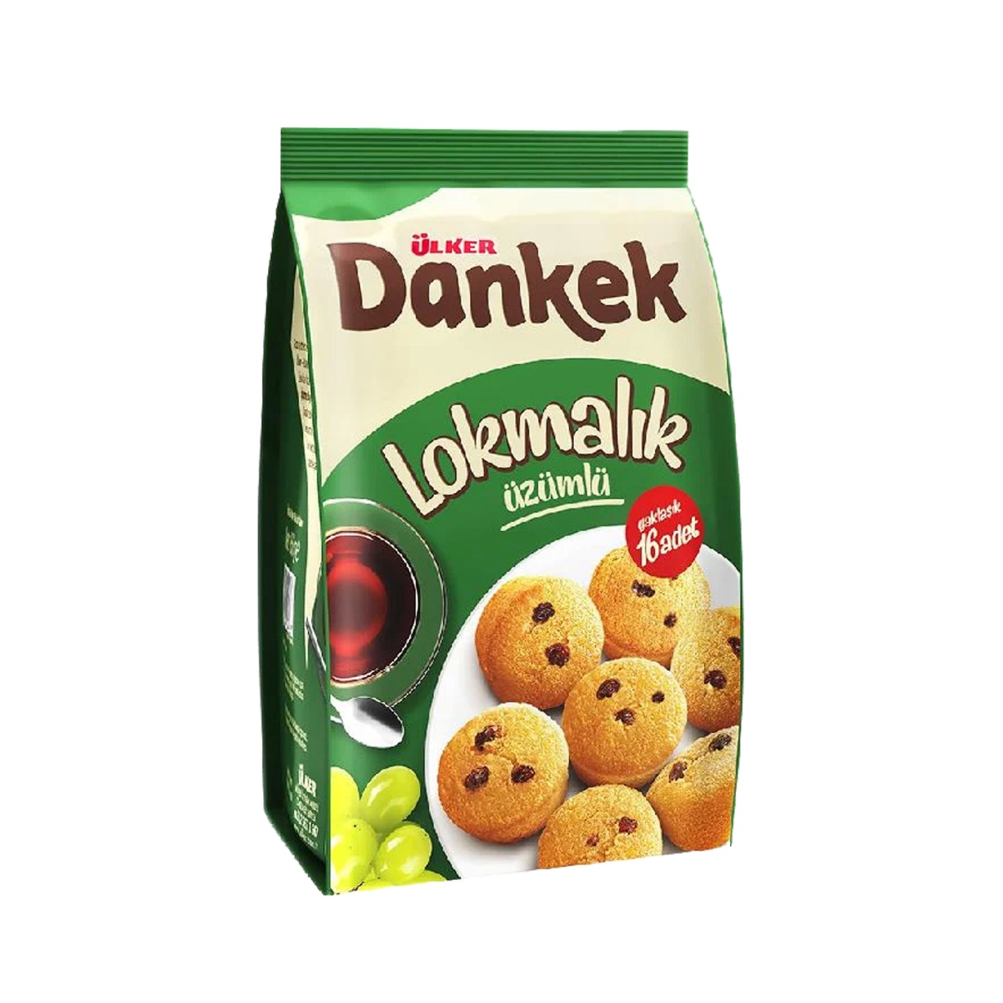 ULKER Dankek Lokmalik Raisin 160g