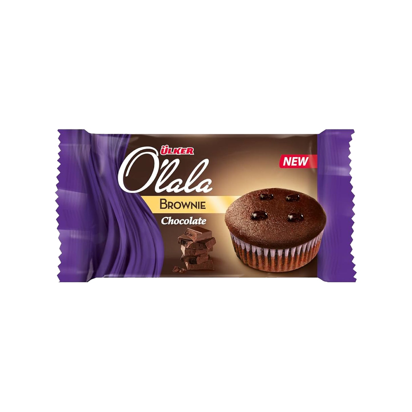 ULKER O’lala chocolate Brownie (40g) - 24 Pieces per box