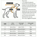 Dog Raincoat – Waterproof Hooded Pet Rainwear with Reflective Strips & Adjustable Leash Hole