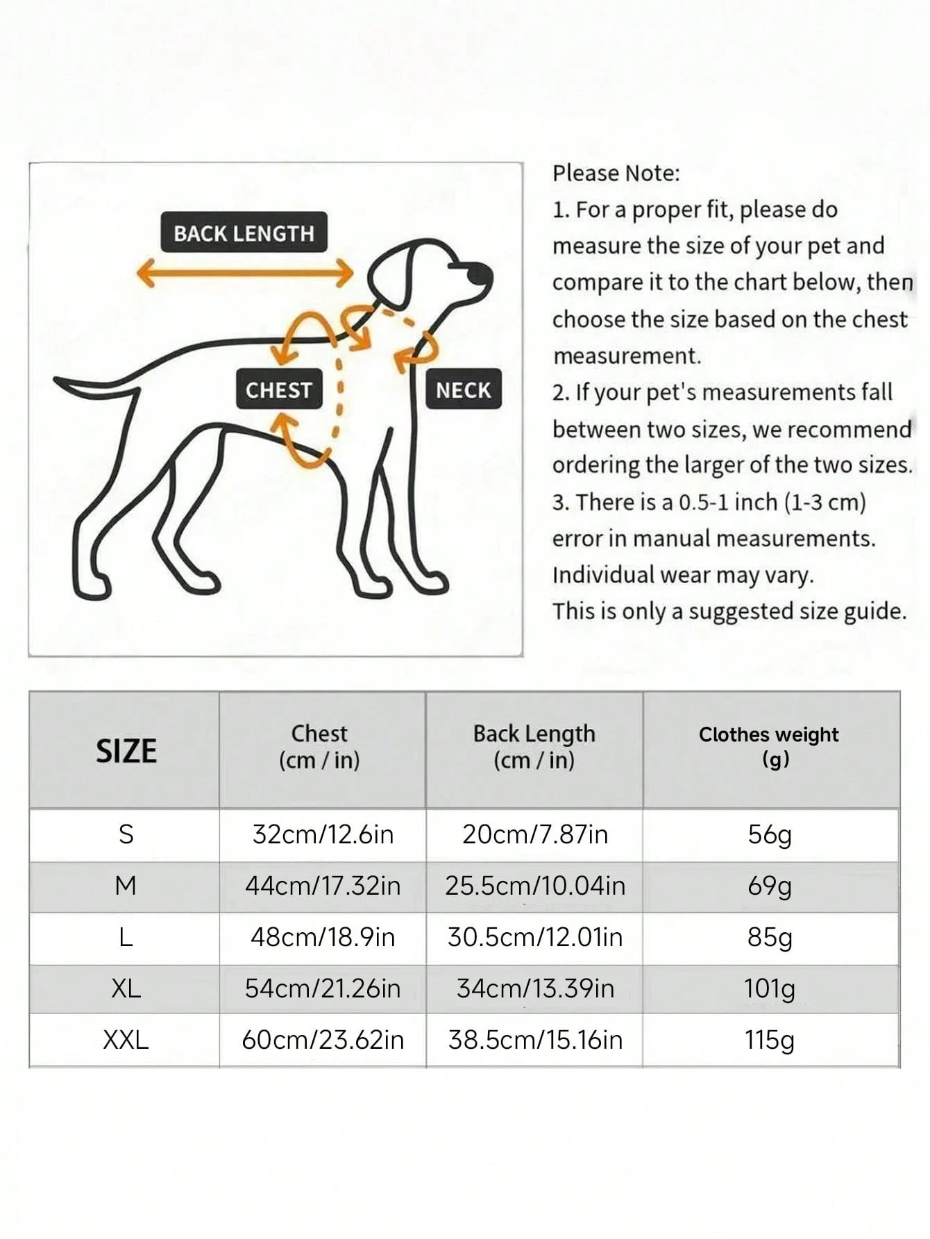 Dog Raincoat – Waterproof Hooded Pet Rainwear with Reflective Strips & Adjustable Leash Hole