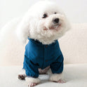 Dog Raincoat – Waterproof Hooded Pet Rainwear with Reflective Strips & Adjustable Leash Hole