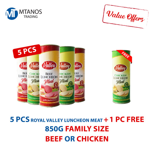 ROYAL VALLEY Luncheon Meat Value Offer