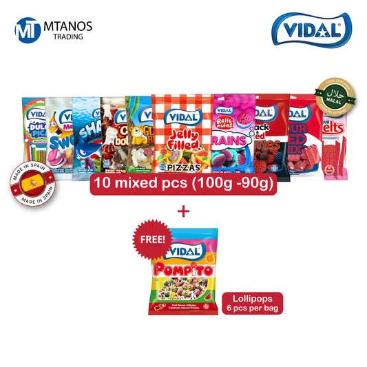 VIDAL Jelly Offer 1