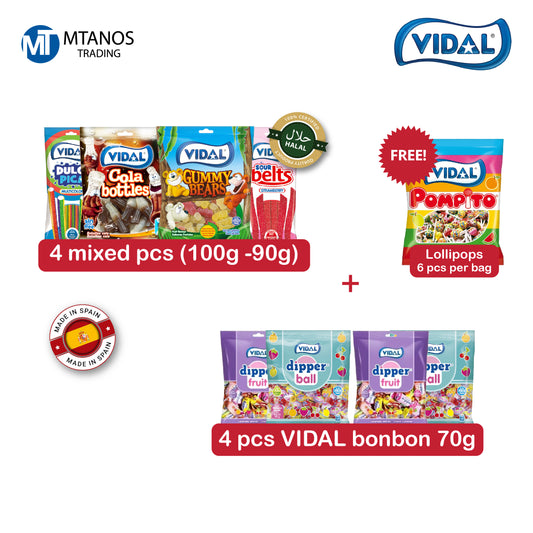 VIDAL Jelly Offer 3