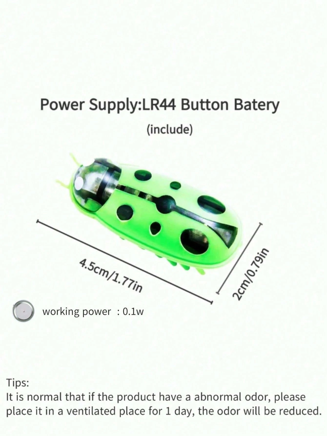Automatic Flapping Interactive Cat Toy | Battery-Powered Motion Toy for Cats