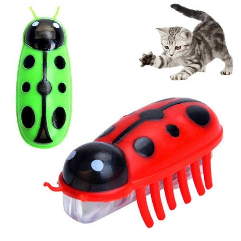 Automatic Flapping Interactive Cat Toy | Battery-Powered Motion Toy for Cats