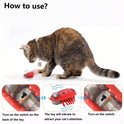 Automatic Flapping Interactive Cat Toy | Battery-Powered Motion Toy for Cats