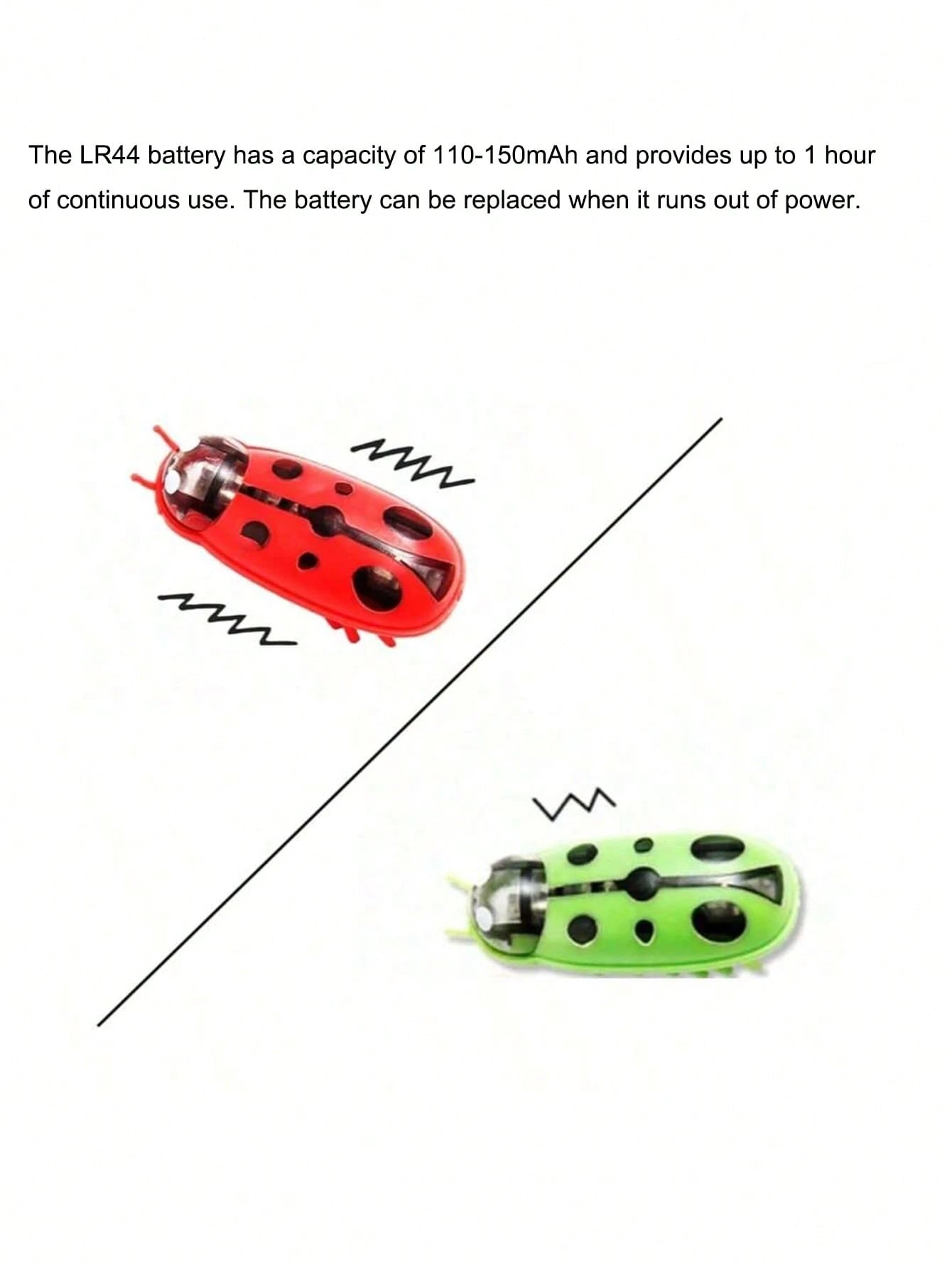 Automatic Flapping Interactive Cat Toy | Battery-Powered Motion Toy for Cats