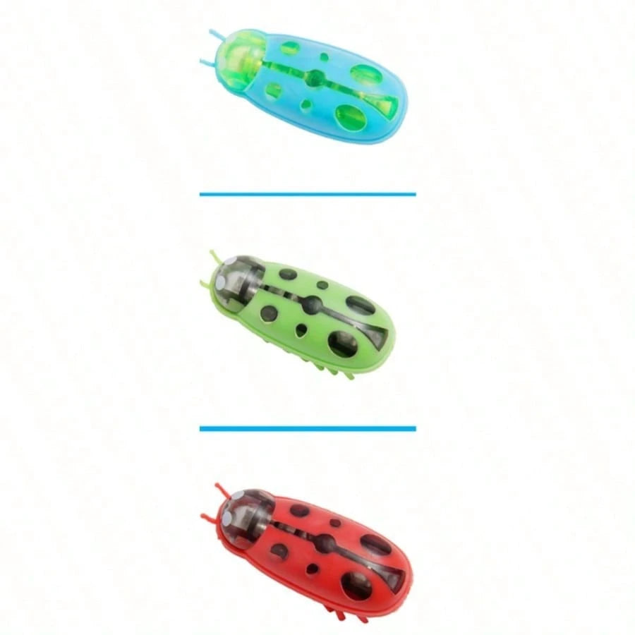 Automatic Flapping Interactive Cat Toy | Battery-Powered Motion Toy for Cats