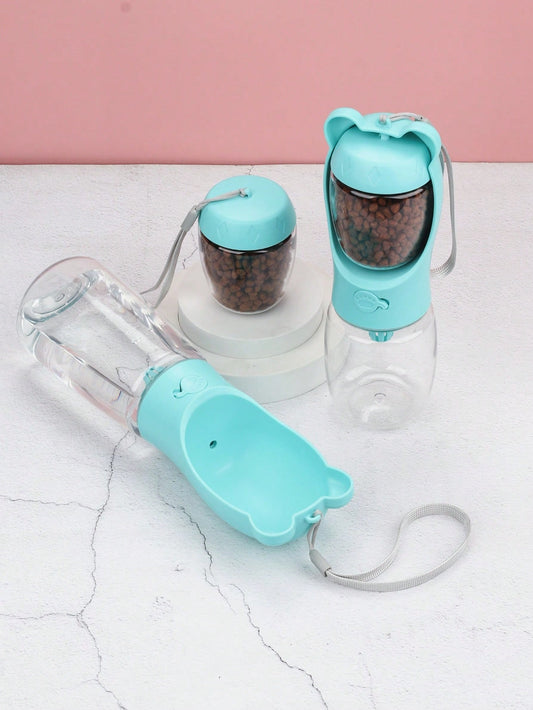 Portable Pet Travel Water & Food Bowl for Dogs & Cats | Foldable