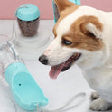 Portable Pet Travel Water & Food Bowl for Dogs & Cats | Foldable