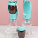 Portable Pet Travel Water & Food Bowl for Dogs & Cats | Foldable