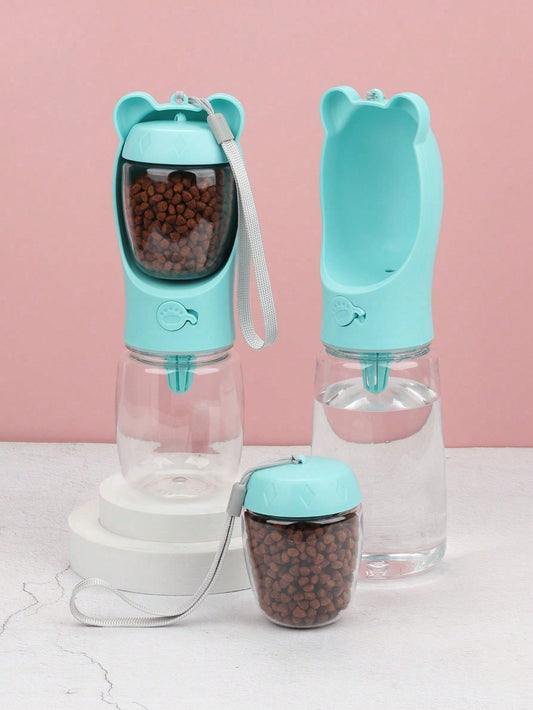 Portable Pet Travel Water & Food Bowl for Dogs & Cats | Foldable