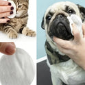 200pcs Pet Eye Cleaning Wipes | Tear Stain Remover for Pets