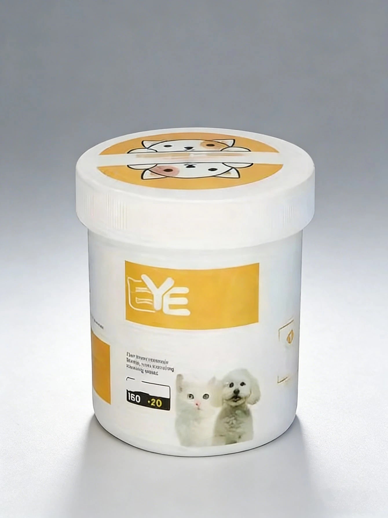 200pcs Pet Eye Cleaning Wipes | Tear Stain Remover for Pets