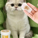 200pcs Pet Eye Cleaning Wipes | Tear Stain Remover for Pets