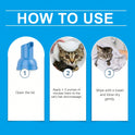 Waterless Cat Cleaning Mousse | Gentle No-Rinse Foam Cleanser