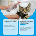 Waterless Cat Cleaning Mousse | Gentle No-Rinse Foam Cleanser
