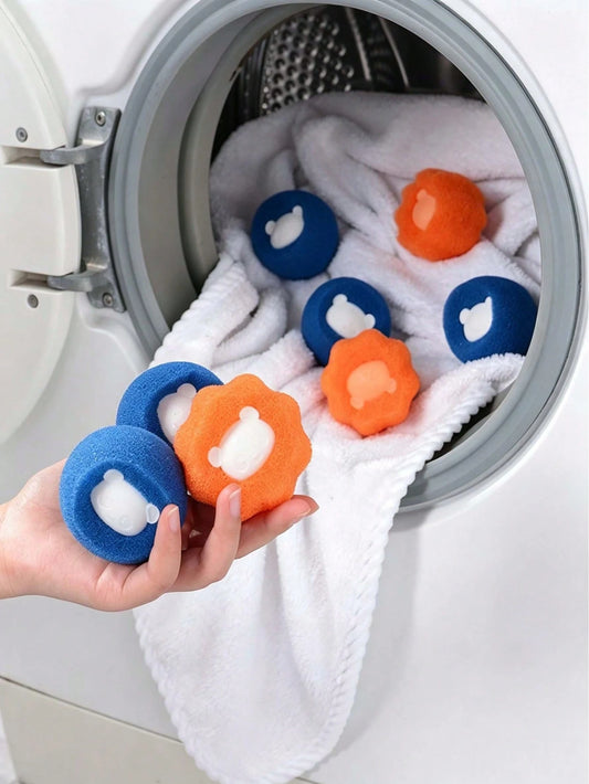 Pet Hair Remover Laundry Balls – Reusable Dog & Cat Fur Washing Balls (set of 20 pieces)