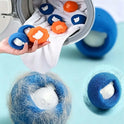 Pet Hair Remover Laundry Balls – Reusable Dog & Cat Fur Washing Balls (set of 20 pieces)