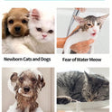 Pet Grooming Wipes Gloves | No-Rinse Cleaning for Cats & Dogs (6 pieces per pack)